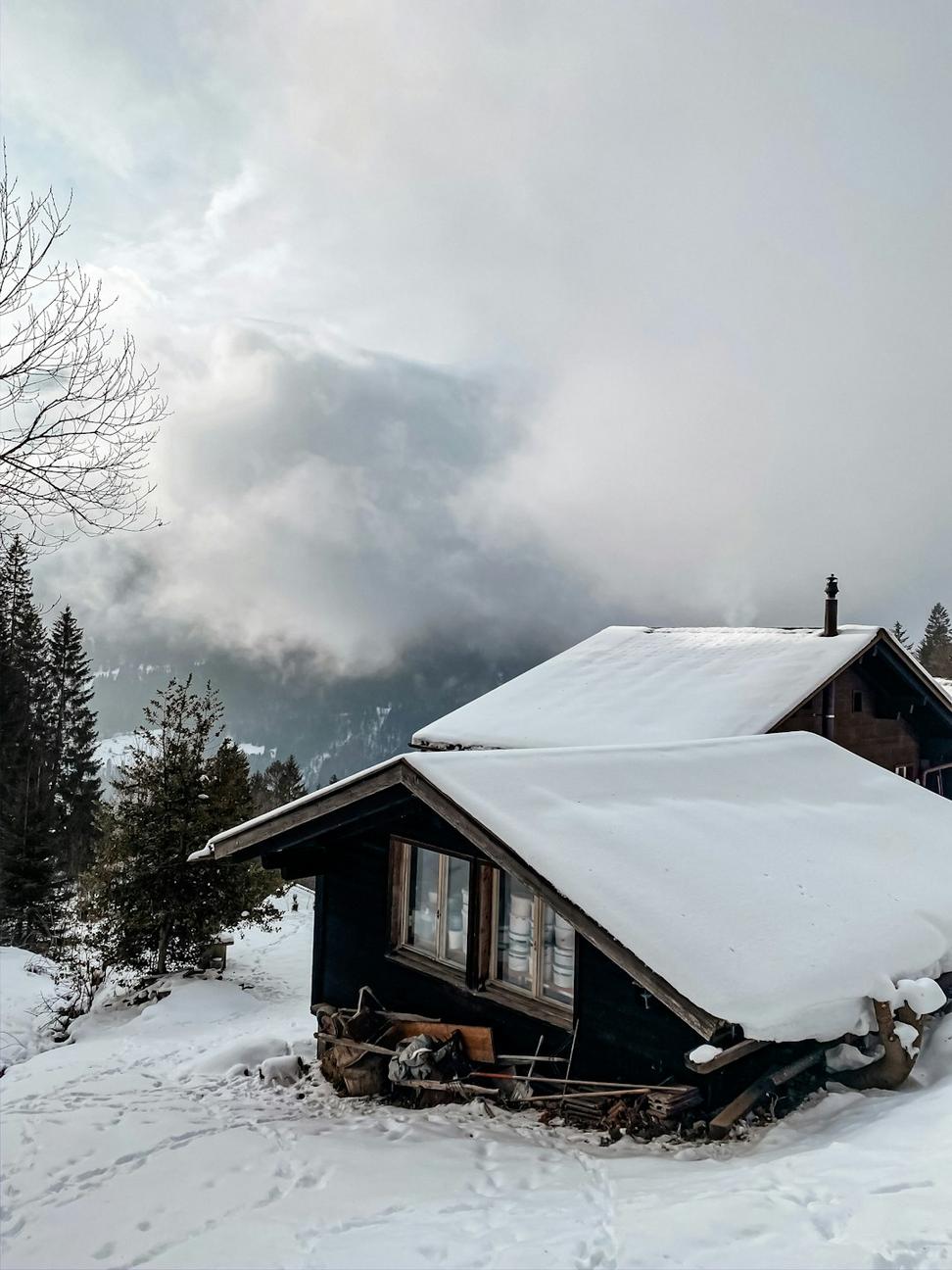 Historic mountain lodge